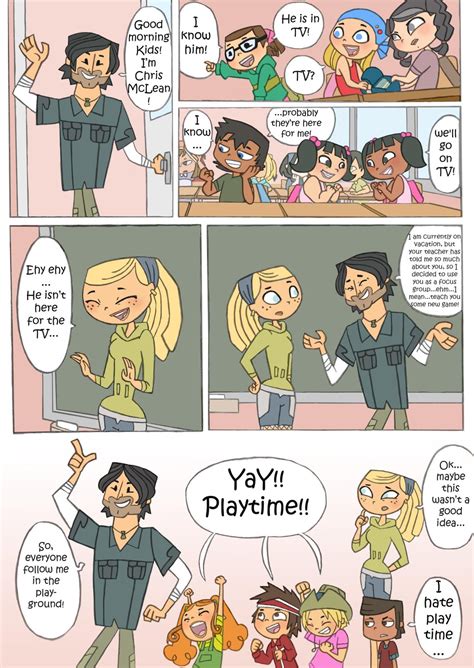 Total drama Island Comic (Reiner55) Pt